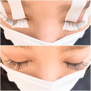 マツエク・マツパ 🌙佐藤 結衣🧸🌙のマツエク・マツパデザイン