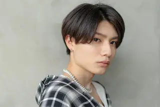 ショート パーマ メンズ 渋谷/メンズ特化/ 女子ウケ/FUKAのヘアスタイル