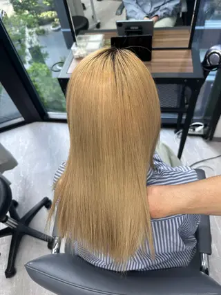 ミディアム 恵比寿/艶髪/ 髪質改善特化/フミヤのヘアスタイル