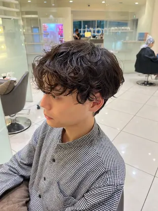 メンズ 銀座メンズ専門🖤 小島奈々のヘアスタイル