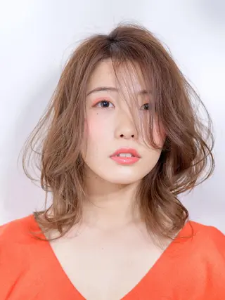 ミディアム 【髪質改善師】 鈴木伸之介のヘアスタイル