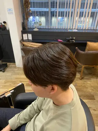 メンズ men's　パーマ/ ⭐️Tenshinのヘアスタイル