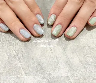 ネイル atelier yu's nail所属・atelier yu's nailのネイルデザイン