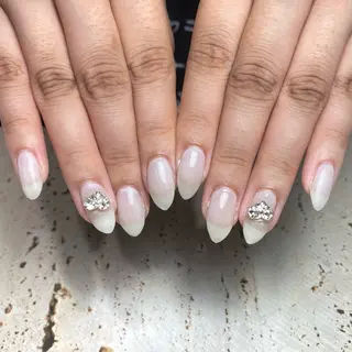 ネイル ビューティフルムーン ネイル🌙夏美のネイルデザイン