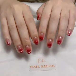 ネイル 💕鈴木ユリ パラジェル/オフ無料のネイルデザイン