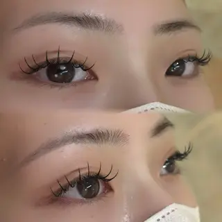 マツエク・マツパ 💛LUNELLA MIKU💛のマツエク・マツパデザイン