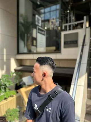 ショート メンズ Dorcus所属・方波見 大雅のヘアスタイル