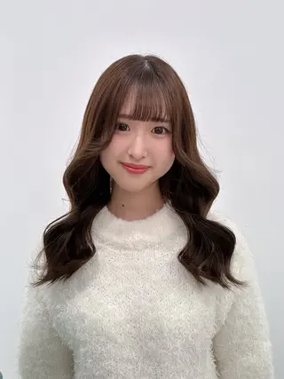 ロング Wカラー/暖色/べ ージュりく©︎🐝のヘアスタイル