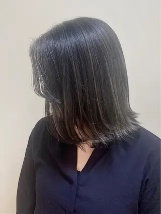 ミディアム 【ボブ/個室サロン】 癒し空間mimuraのヘアスタイル