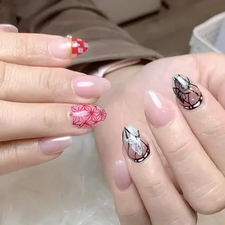 ネイル ヒユ ヒヨリのネイルデザイン