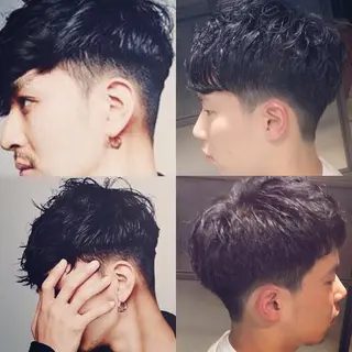 メンズ 山本 将史のヘアスタイル