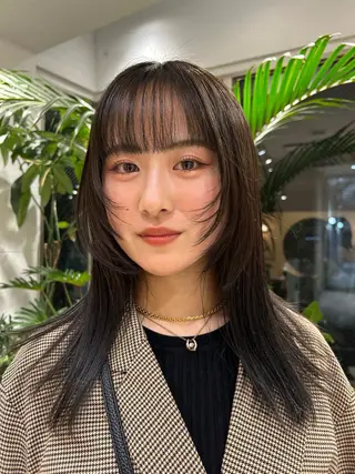 ミディアム 🦖ミニボブ/ボブ /MOEKA🦕のヘアスタイル