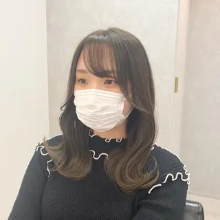 ミディアム 髪質改善 ヒデのヘアスタイル