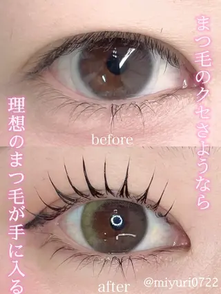 マツエク・マツパ msm. MIYURIの眉毛・アイブロウイメージ