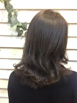 ミディアム ヘアーメイクlucia所属・KEN ZOのヘアスタイル