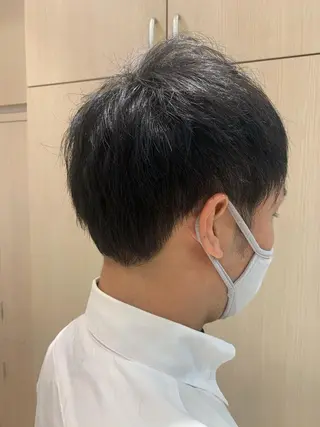 ショート メンズ 森野美咲🇰🇷 レイヤー/顔周りのヘアスタイル