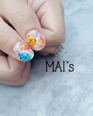 ネイル ネイリスト Erinaのネイルデザイン