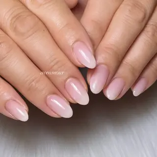 ネイル ネイル/耳つぼ /新ホワイトニングのネイルデザイン