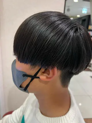ショート メンズ 古山 侑東 /メンズパーマのヘアスタイル
