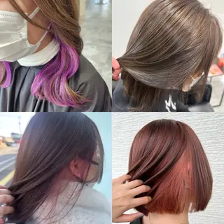 ミディアム 𝑴𝒐𝒓𝒊‎‪ /髪質改善/艶髪🖤のヘアスタイル