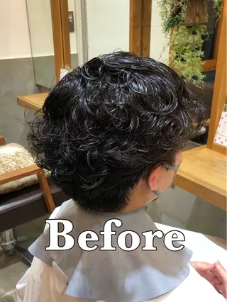 ショート メンズ ✂️RIKUKI🎨 【駒込美容師🎀】のヘアスタイル