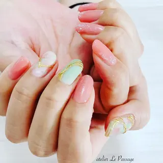 ネイル Atelier Le Passage所属・h nakatsukaのネイルデザイン