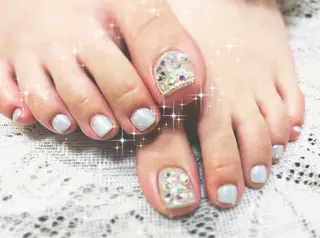 ネイル Felice所属・ベテランネイル cnc  nailのネイルデザイン