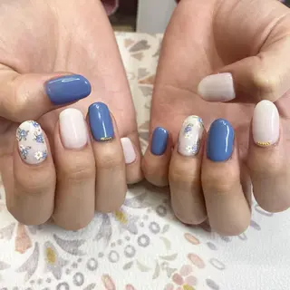 ネイル うにゃねいる🌷 Mayaのネイルデザイン