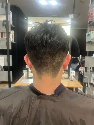 メンズ 濱田 志妃のヘアスタイル