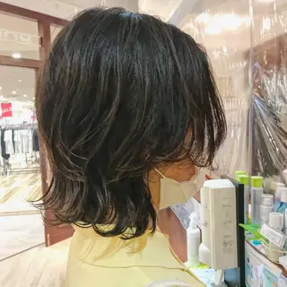 ショート 所渉/韓国レイヤー /ウルフカットのヘアスタイル