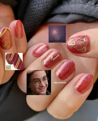 ネイル 3dパーツ/流行り 👧shushu❤️のネイルデザイン