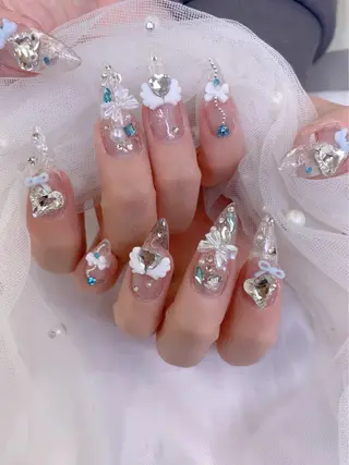 ネイル U・mi  nail salon【長さ出し/パラジェル/持ち込み/定額ネイル/学割U24】所属・Uminail ゆうゆうのネイルデザイン