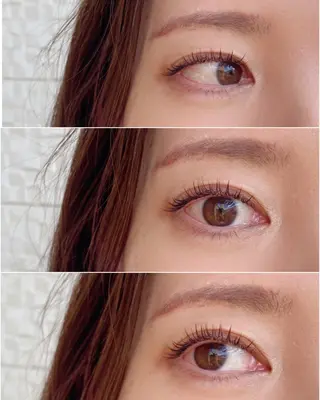 マツエク・マツパ PLATINUM DOLL ERIのマツエク・マツパデザイン