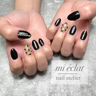 ネイル mi éclat ミ　エクラのネイルデザイン