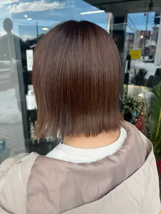 ショート alu所属・alu yuinaのヘアスタイル