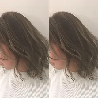 ミディアム カラー ショート ボブ 梅田 木戸健人のヘアスタイル