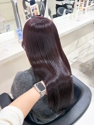 カラー 暖色ガーリーヘア🎀 MEARI🩰のヘアスタイル
