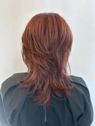 ミディアム カラー hair＆relaxsweet所属・若松 絵美のヘアスタイル