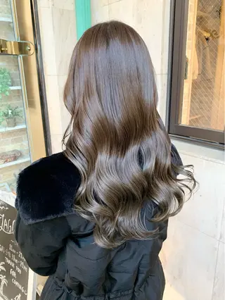 ロング カラー ✨艶髪✨透明感✨ 山内大樹のヘアスタイル