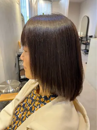 ショート カラー Number博多所属・東村 光希のヘアスタイル