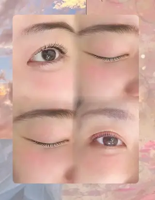 マツエク・マツパ ロンドンラッシュ宇都宮所属・島田 美羽音のマツエク・マツパデザイン