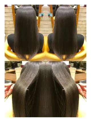 ロング Emerge武蔵小杉所属・/本物の髪質改善/ 古川新のヘアスタイル