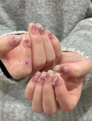 ネイル CAFUNE TOKYO所属・yuki_ nailのネイルデザイン