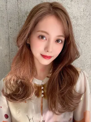 セミロング 木村 一葵のヘアスタイル