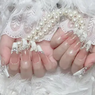 ネイル DIAMOND Nail🍒のネイルデザイン