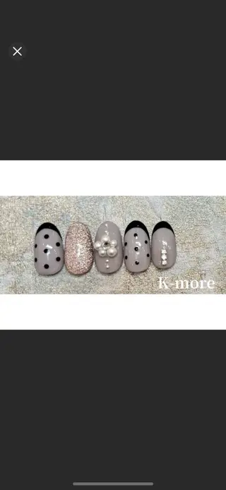 ネイル K-more（ケーモア）知立店所属・K-more知立店 まなみのネイルデザイン