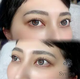 マツエク・マツパ 𝑺𝒚𝒎𝒑𝒂 ʜɪᴍᴀʀɪ🌼ྀིのマツエク・マツパデザイン