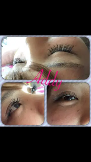 マツエク・マツパ 〜Addy〜 yuiのマツエク・マツパデザイン