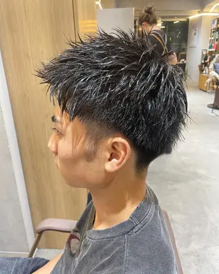 メンズ ♦️モテ髪創作者 SUGA♦️のヘアスタイル