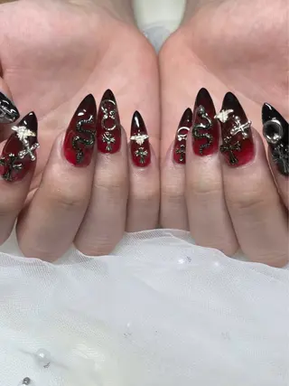 ネイル 7nail所属・なんば7nail YUZUHAのネイルデザイン